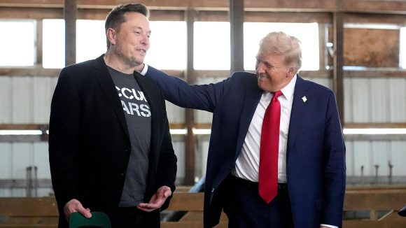 Elon Musk, cada vez más una carga política para Donald Trump dice revista Politico