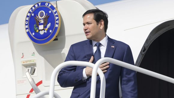 Marco Rubio inicia gira por el Caribe (+Video)