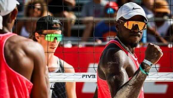 Voleibol de Playa: Díaz-Alayo avanzan a cuartos de final en Pro Tour Mundial