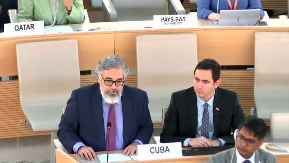 Cuba: Las Naciones Unidas y Consejo de Derechos Humanos no pueden seguir fallándole a Palestina