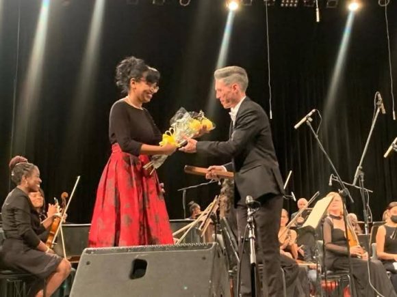El Maestro Igor Corcuera asume la dirección de la Orquesta Sinfónica Nacional de Cuba