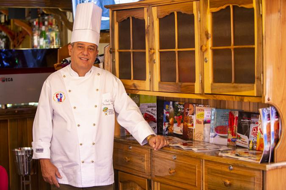 Falleció el chef Eddy Fernández, presidente y fundador de la Federación de Asociaciones Culinarias de Cuba