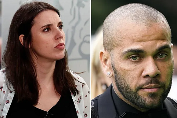 Irene Montero sobre absolución de Dani Alves: “Ejemplo de violencia institucional y de justicia patriarcal”