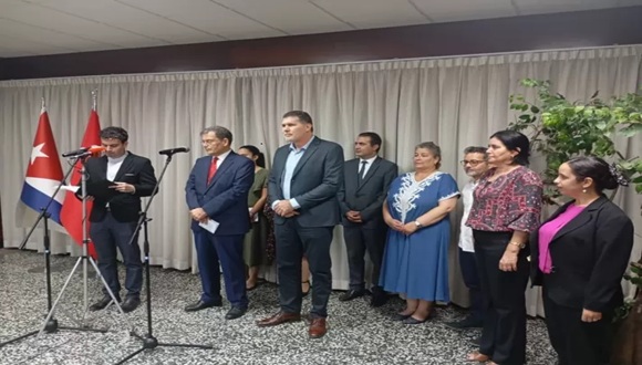 Türkiye dona a Cuba módulos solares fotovoltaicos para provincias afectadas por fenómenos naturales (+ Video)