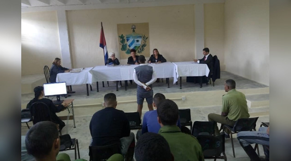 Sancionan en Cienfuegos a cinco ciudadanos cubanos involucrados en delitos relacionados con drogas ilícitas o sustancias de efectos similares