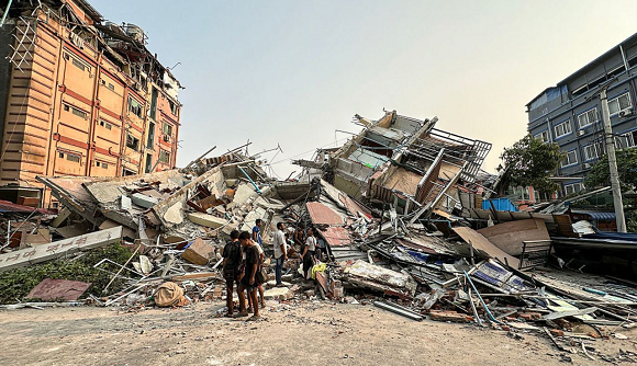 Potente terremoto sacude Myanmar: Al menos 144 muertos y más de 730 heridos (+ Video)