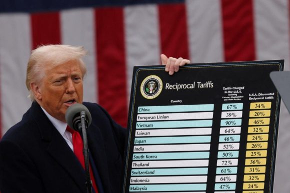 Guerra de aranceles: Donald Trump asegura que Estados Unidos será rico nuevamente (+Fotos y Videos)