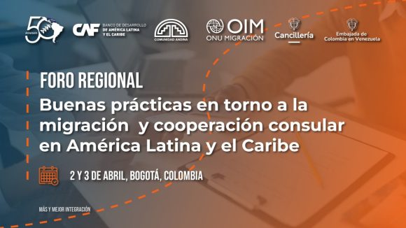 Foro regional debate sobre la Migración Segura, Ordenada y Regular