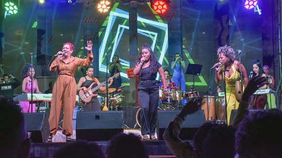 XXII Festival Piña Colada cierra con un homenaje a la música cubana