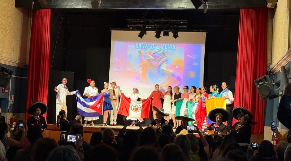La cultura como puente para el diálogo: "Danzas del Mundo, Amistad sin Fronteras" en Roma