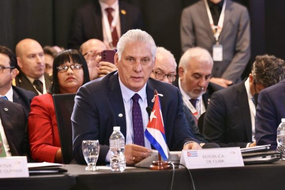 Díaz-Canel advierte que EEUU busca fracturar la unidad de América Latina y el Caribe