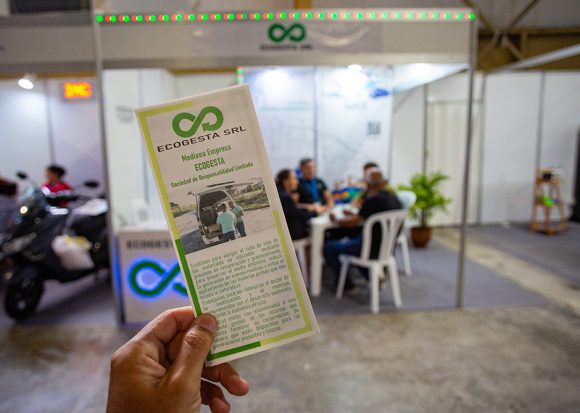 Ecogesta SRL impulsa el desarrollo sostenible con soluciones logísticas avanzadas