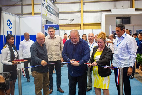 Inauguran III Feria Internacional de Transporte y Logística