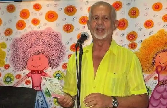 Fallece destacado escritor cubano Luis Cabrera Delgado