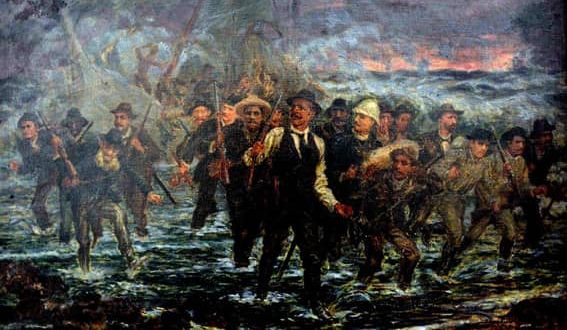 Cuando el honor desembarcó en Duaba 
