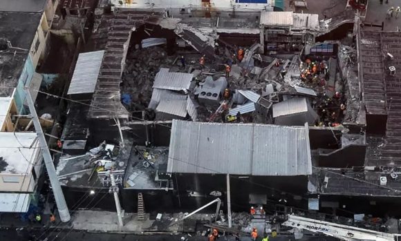 Asciende a 113 los fallecidos por colapso de discoteca en Santo Domingo, entre ellos la gobernadora Nelsy Cruz