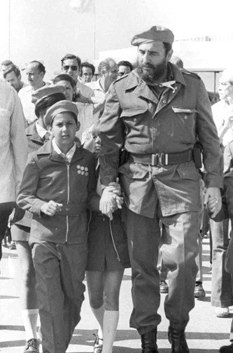 Creo en la juventud cubana, dijo Fidel (+ Fotos y Video)